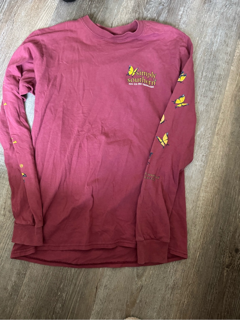 Simply Southern Mauve Crewneck Tee